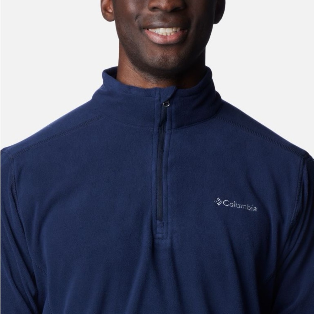Columbia Men's Navy Klamath Range II Half Zip - Picture 6 of 10